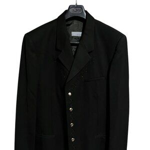 Alfredo Fawzia  Black 3 pcs Suit